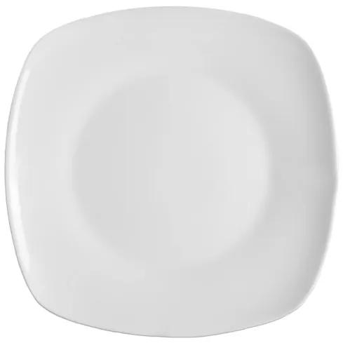 Plytký tanier MONA, hranatý, 24 x 24 cm, 24 ks