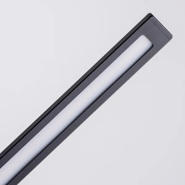 BRILAGI - LED stmievateľná dotyková stolová lampa s bezdrôtovým QI nabíjaním LED/7W/5V 3000/4000/6000K čierna
