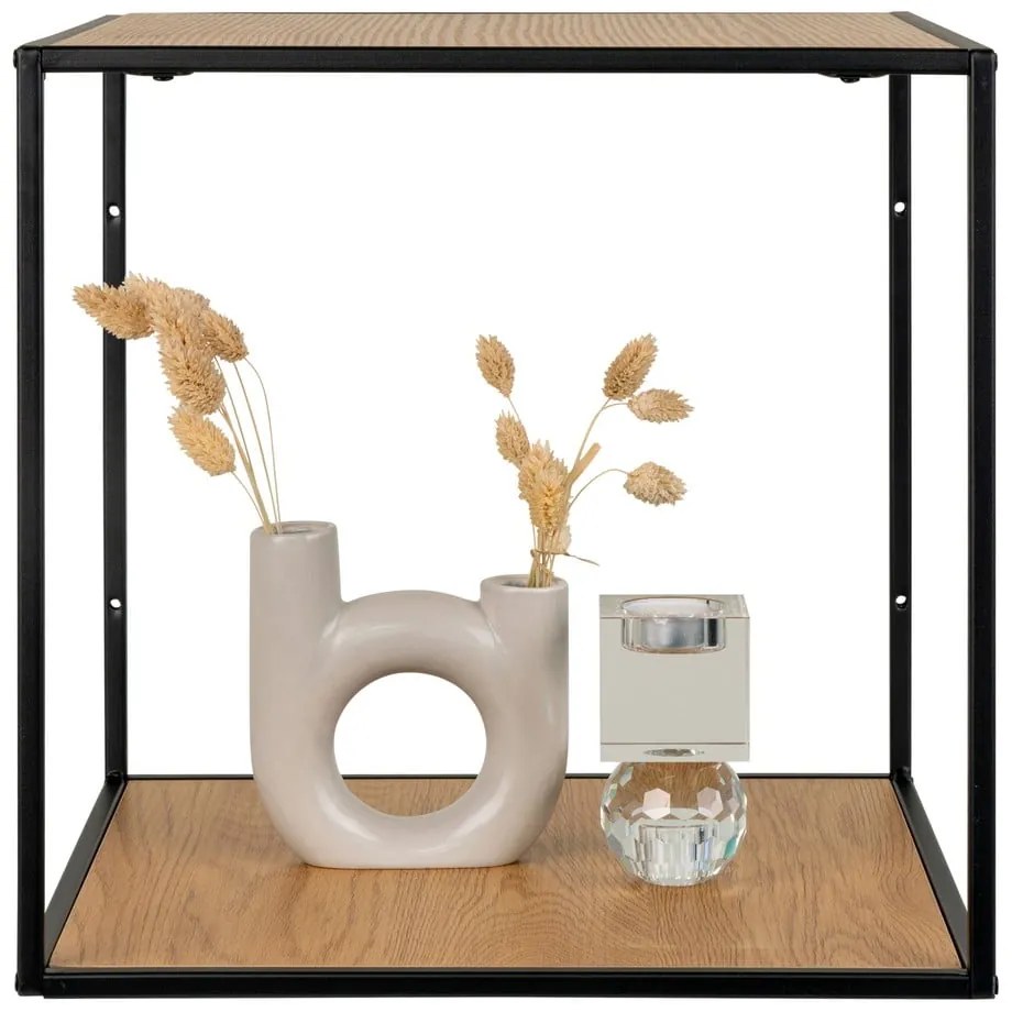 Polica v dekore duba v prírodnej farbe Vita – House Nordic