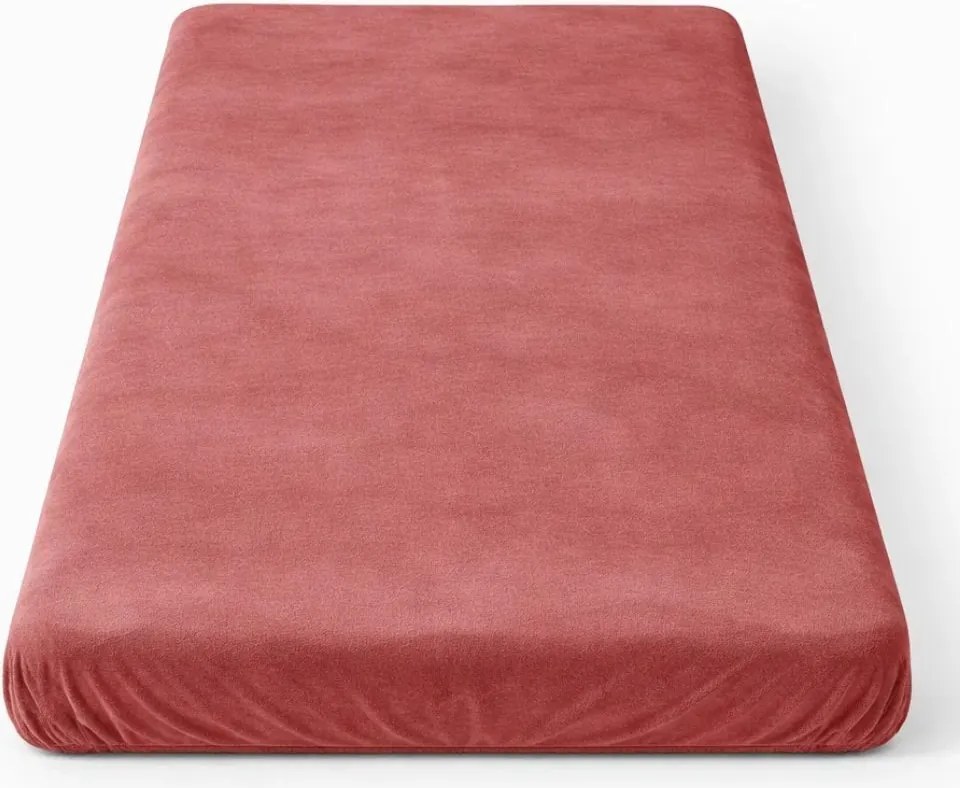 HOME ELEMENTS Plachta mikroflanel, 90 x 200 cm, červená