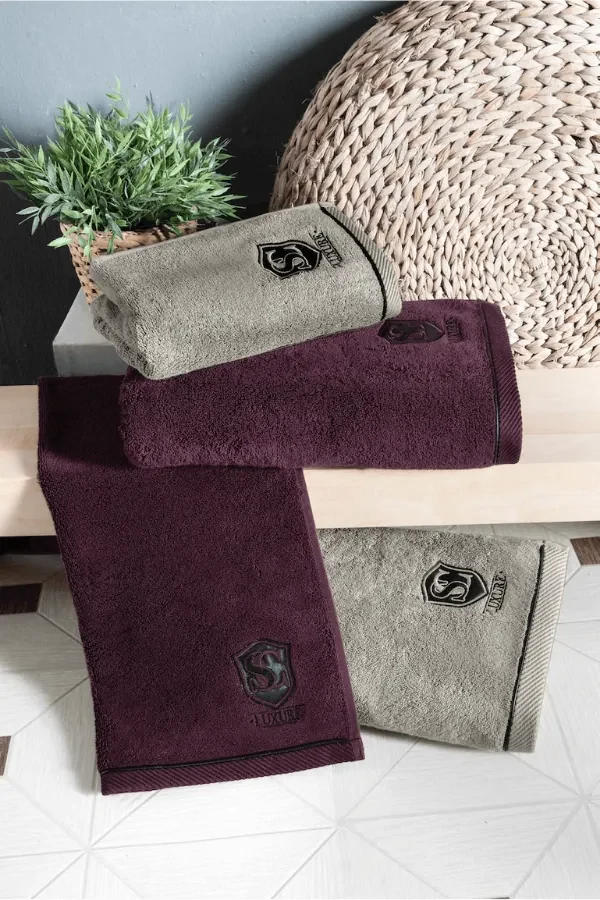 Soft Cotton Darčekové balenie uterákov a osušiek LUXURE