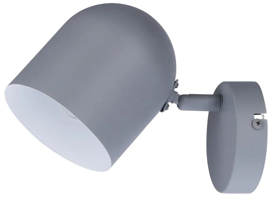 Svetlomodré nástenné svietidlo Azuro – Candellux Lighting