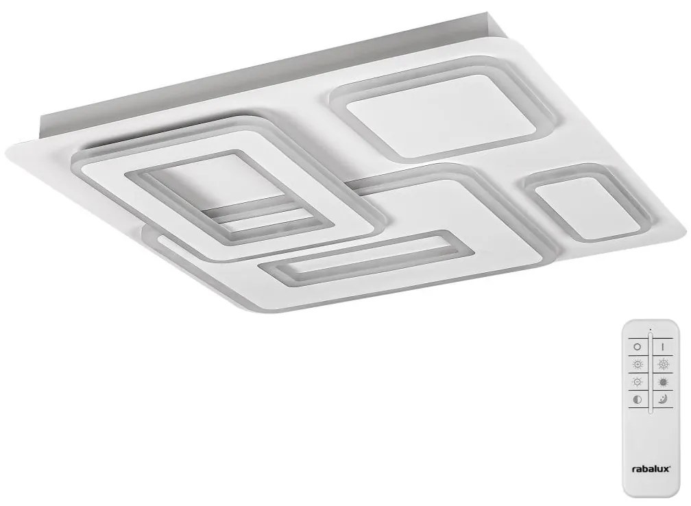 Rabalux Rabalux 5859 - LED Stmievateľné stropné svietidlo na diaľkové ovládanie MONTTELE LED/56W/230V  RL5859