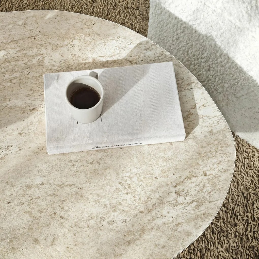 Konferenčný stolík Rock Travertine