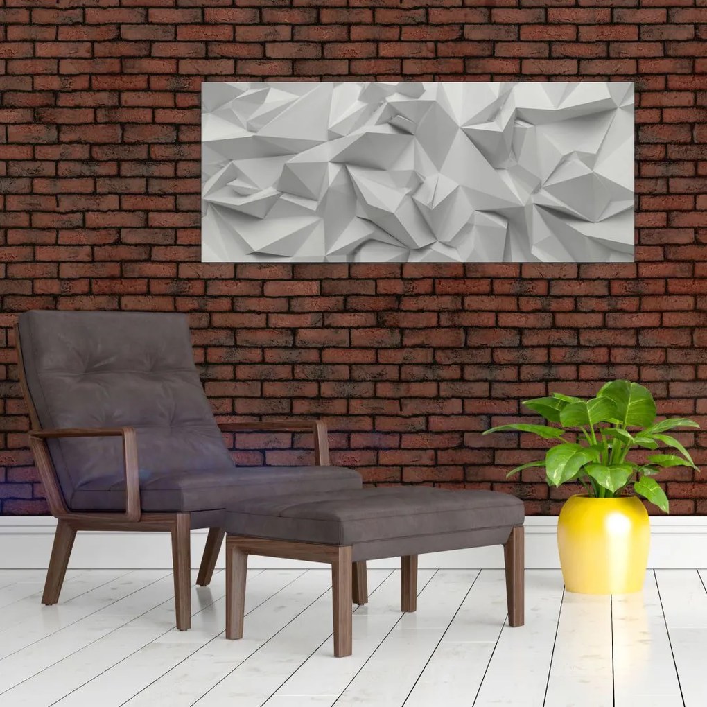 Obraz abstrakcie (120x50 cm)