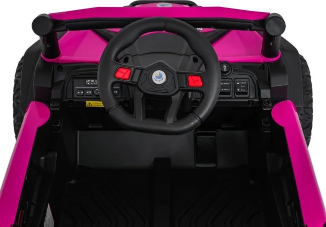 Elektrické autíčko Buggy Madman UTV-MX ružové