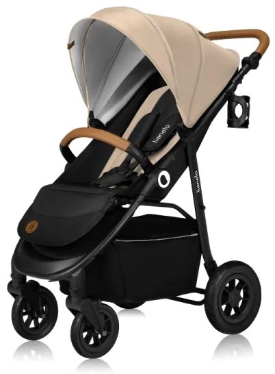 Lionelo - Športový kočík NATT béžovo-pieskový