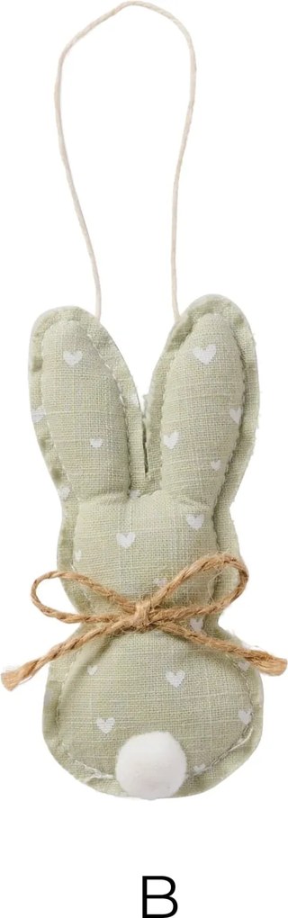 Ib Laursen Závěsná velikonoční dekorace Bunnies B