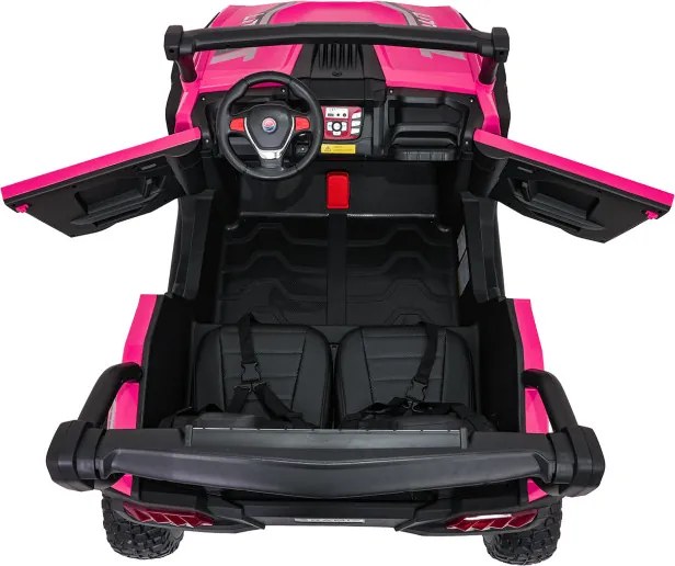 Elektrické autíčko Buggy Gravity 4x4 ružové