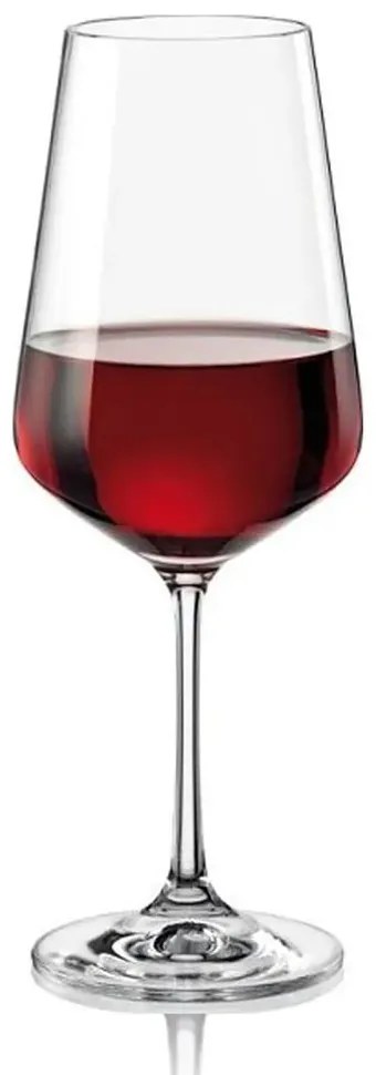 Poháre v súprave 6 ks na víno 350 ml Sandra – Orion