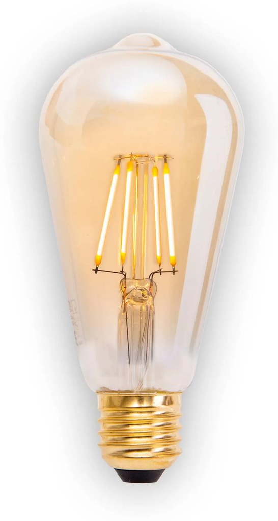 LED žiarovka E27 4W 320lm teplá biela stmiev. 4ks
