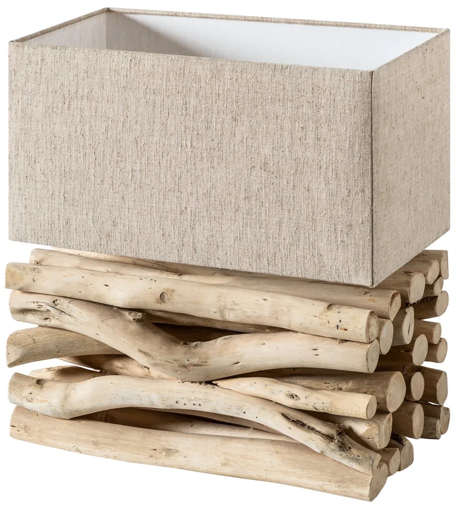 Stolná lampa Euphoria II Driftwood