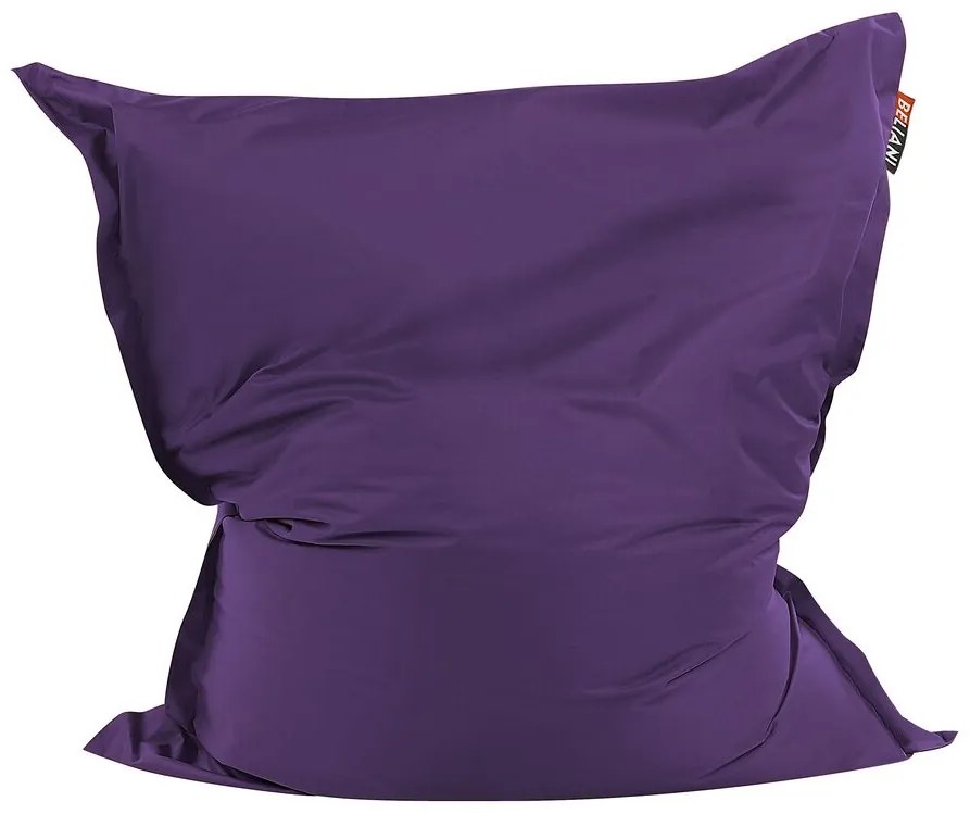 Sedací vak 180x140 cm Nyder (purpurový). Vlastná spoľahlivá doprava až k Vám domov. 1009291