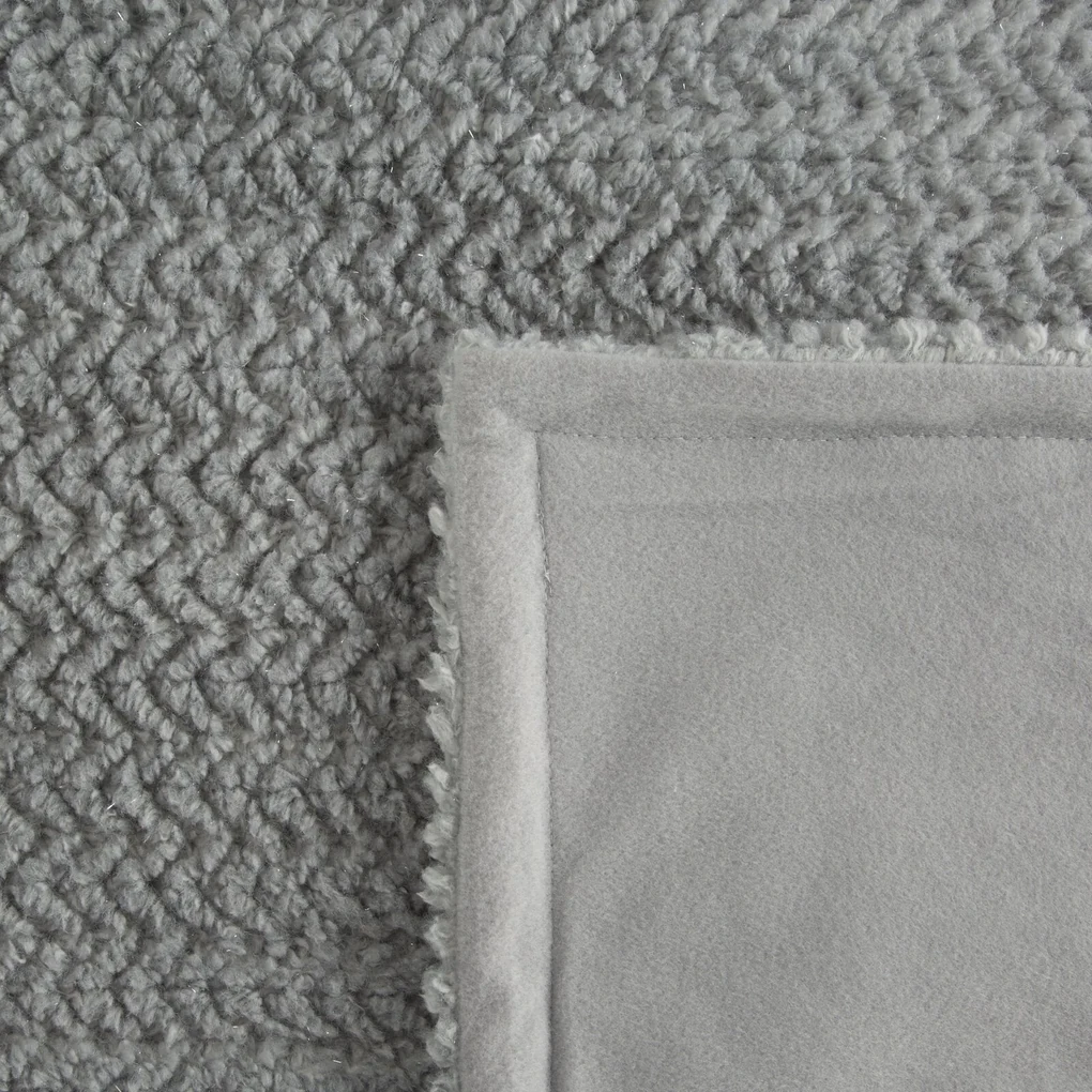 DEKA LARIS 130X170 CM STRIEBORNÁ