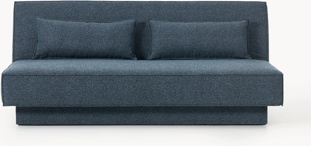 Rozkladacia buklé pohovka's úložným priestorom David