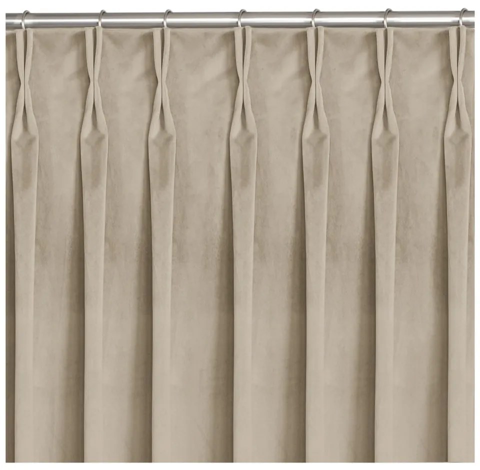 Krémový záves 200x270 cm Vila - Homede