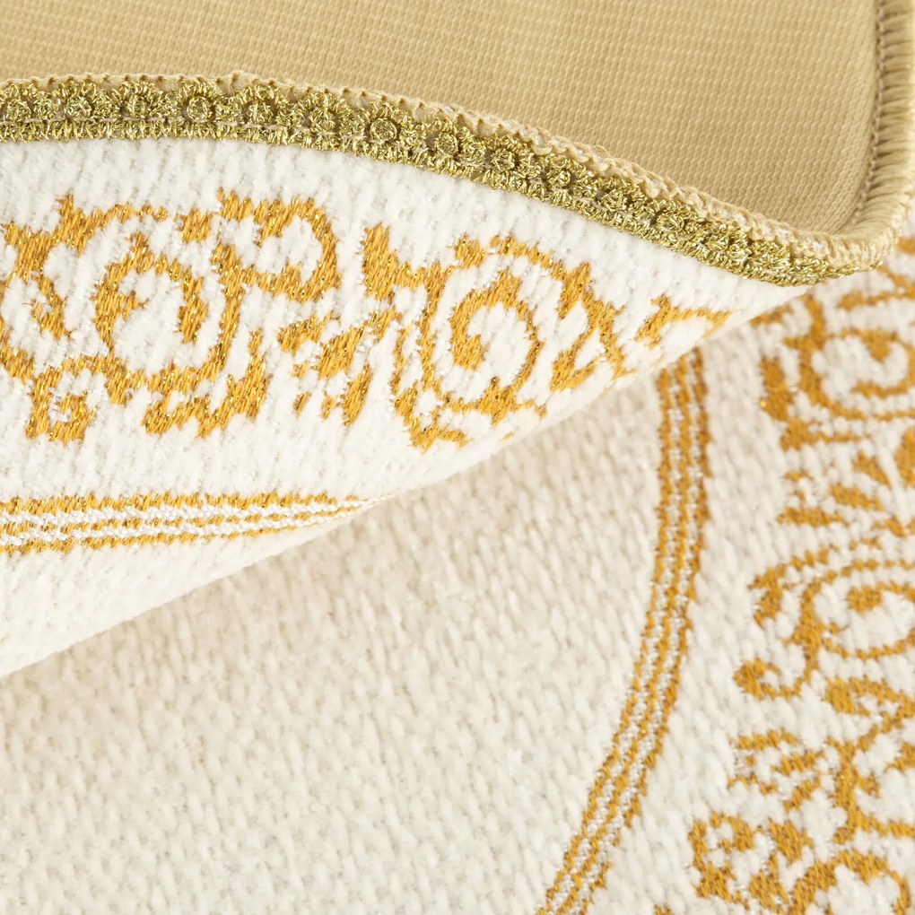 SADA 4 KS PRESTIERANIE NA STÔL MAJORKA (FI) 38 CM VZOROVANÁ