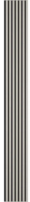 Mexen Lam-F, akustické stenové lamely 275 × 31,5 cm, filc 6 mm, ľan sivý, S105-275317-2812-068