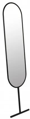 Zrcadlo stojací oválné TESS ZUIVER, kov černý Zuiver 8100031