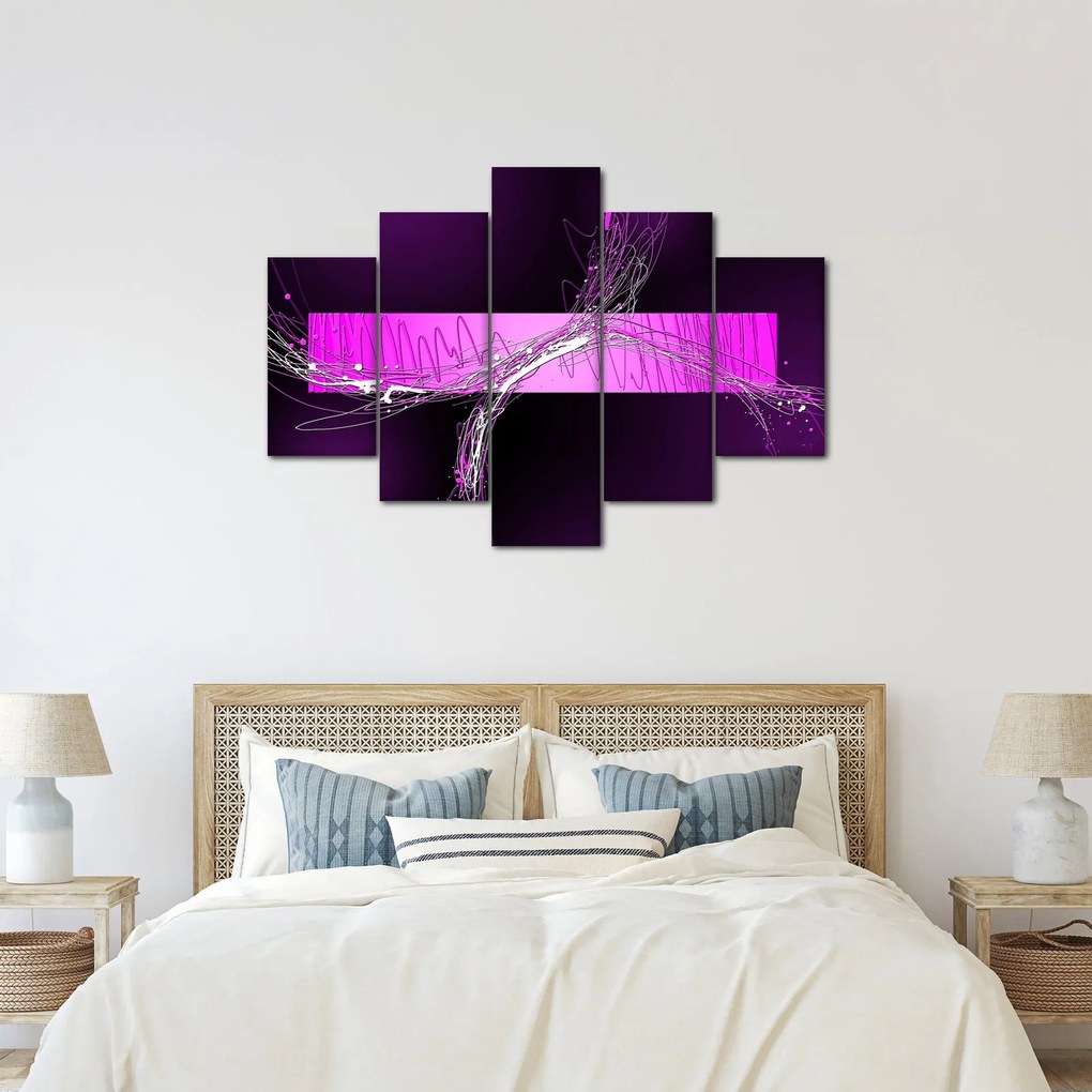 Abstraktný obraz (150x105 cm)