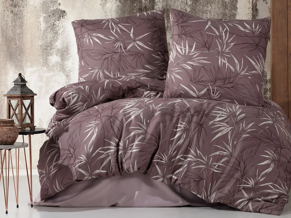 SATÉNOVÉ OBLIEČKY LOFT EXCLUSIVE 200X220 CM, 2KS 70X80 CM LISTY