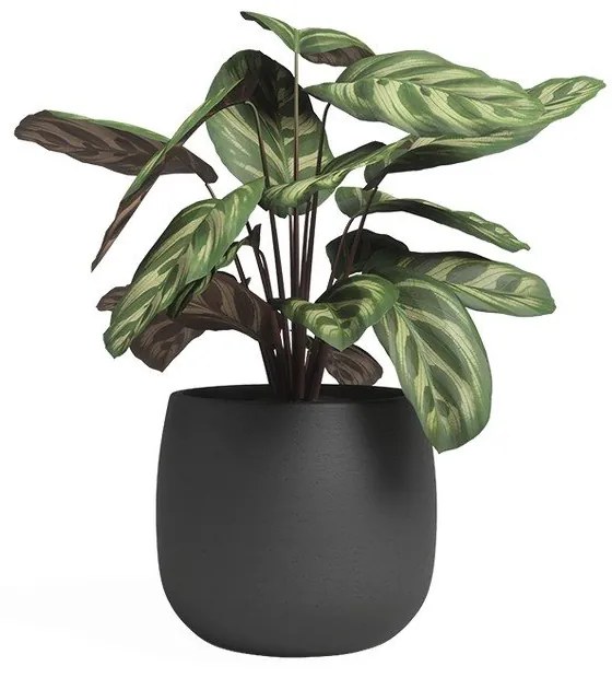 Keramický ručne vyrobený kvetináč ø 25 cm Hemera – Artevasi