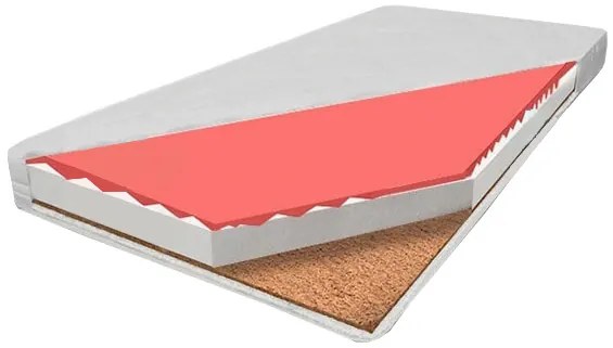 Detský penový matrac PREMIUM MAX RELAX 180x90x11 cm - kokos/pena/HR VISCO