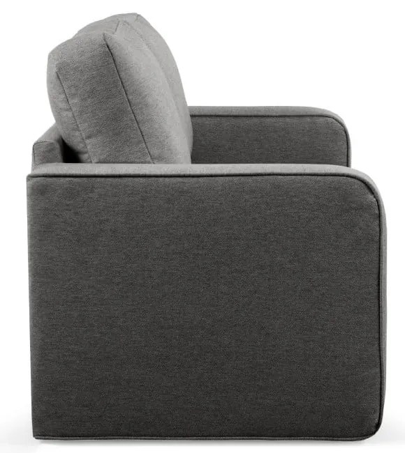 Sivá rozkladacia pohovka 160 cm Come – Bobochic Paris