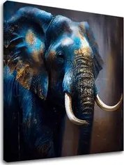 Dekoratívna maľba na plátne - PREMIUM ART - Graceful Giant of Savannah