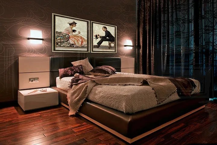 Obraz na plátne ZAĽÚBENÉ VTÁČIKY – J.C. Leyendecker REP193