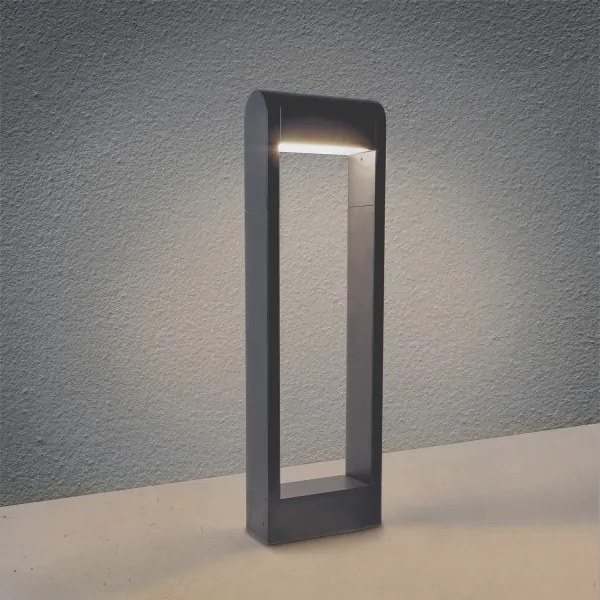 Brilagi - LED Vonkajšia lampa CROTONE LED/7W/230V antracit IP54 50 cm