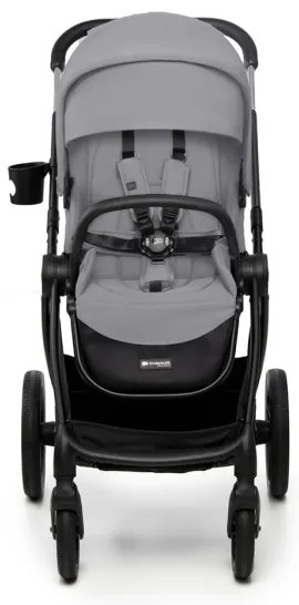 KINDERKRAFT - Kombinovaný kočík 2v1 NEA 2 Platinum grey