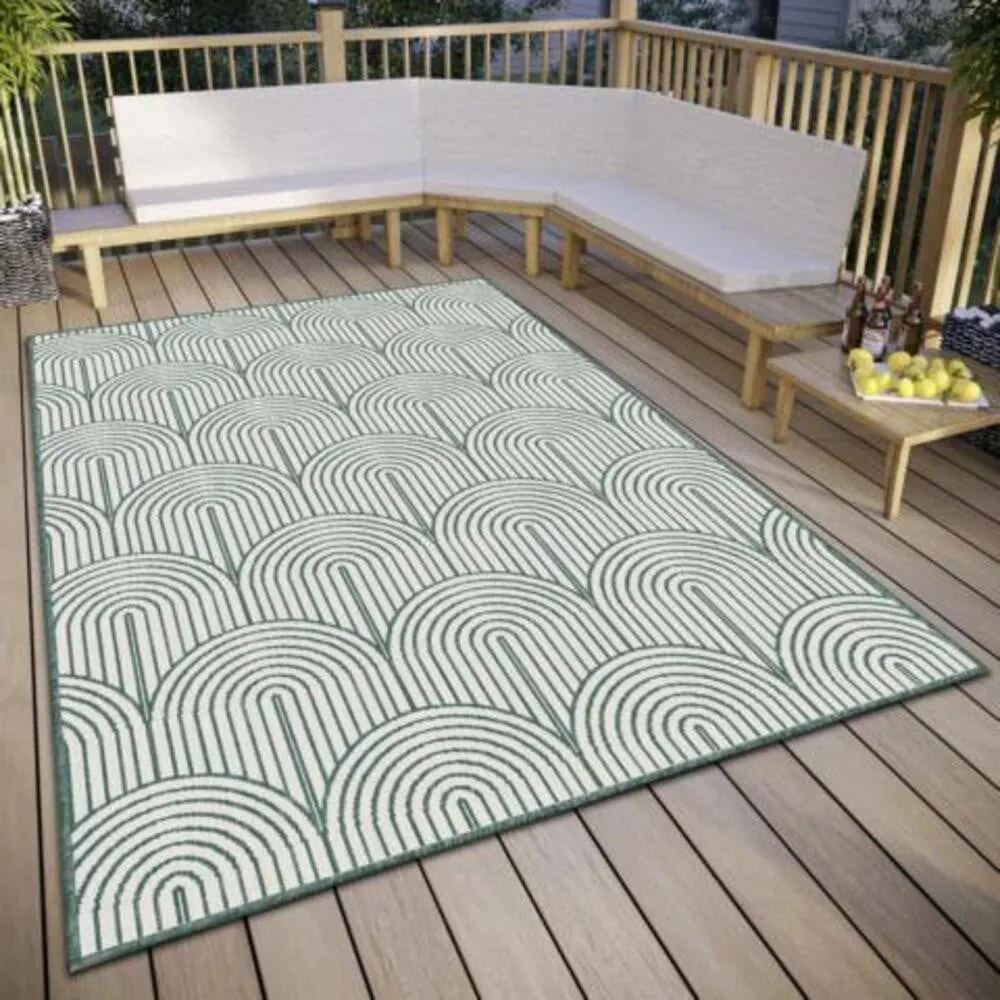 Zelený vonkajší koberec 240x330 cm Pangli Green – Hanse Home