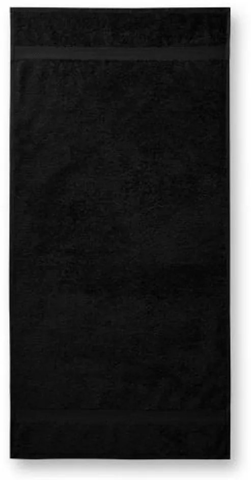 MALFINI Osuška Terry Bath Towel - Fľaškovo zelená | 70 x 140 cm