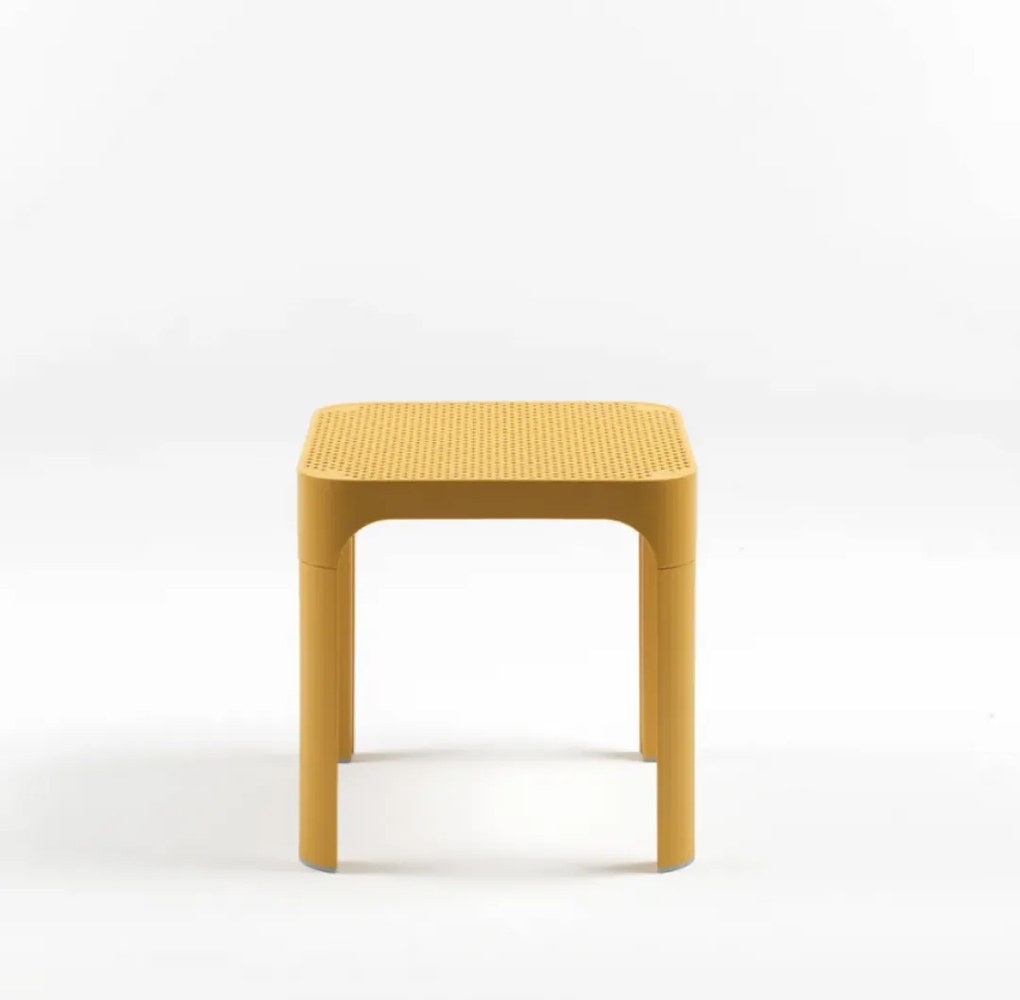 NET záhradný konferenčný stolík senape