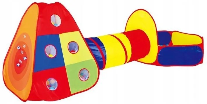 Stanové ihrisko pre deti, suchý bazén + 100 loptičiek