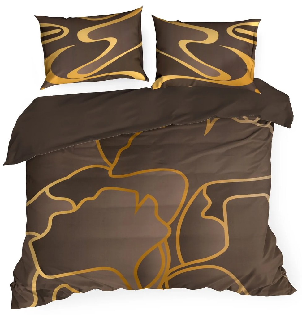 POSTEĽNÉ OBLIEČKY LIMITED COLLECTION ALISMA1 160X200 CM, 2KS 70X80 CM VZOROVANÉ