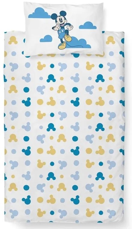 Obliečky do postieľky Mickey Mouse si Najlepší  100x135/40x60 cm