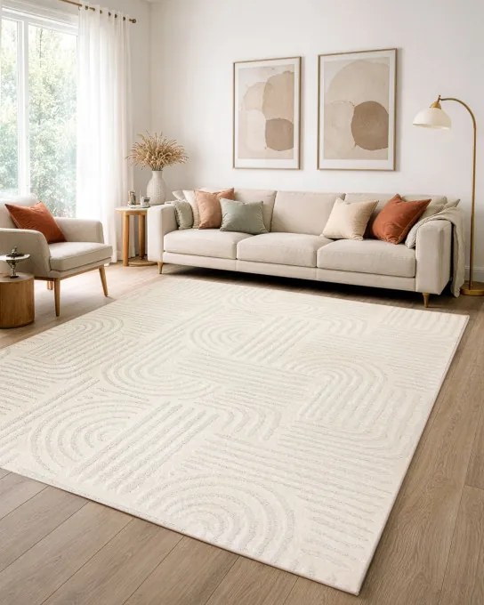 Koberec DUNE 2687 krémový