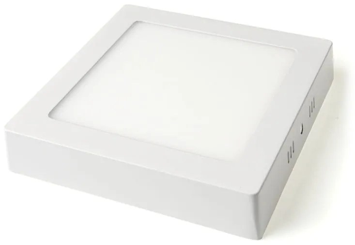 BERGE LED panel štvorcový 170x170x35mm prisadený - 12W - 230V - 1080Lm - neutrálna biela