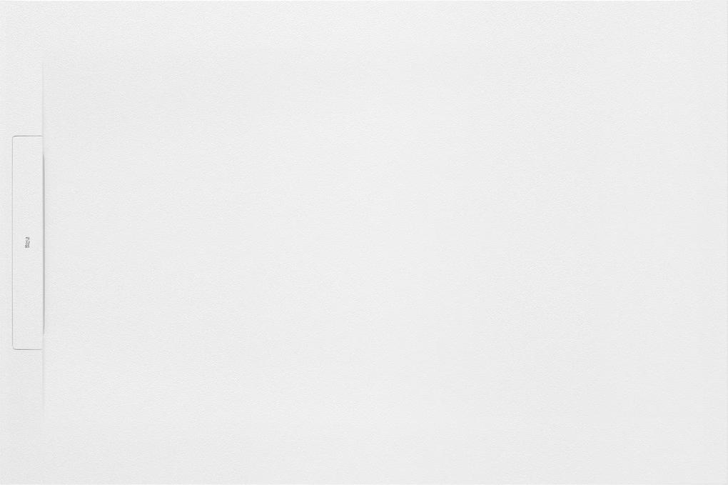 Roca Pyros obdĺžniková sprchová vanička so sifónom 100x90 cm biela AP9013E838401100