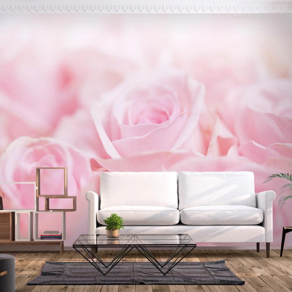 Artgeist Fototapeta - Ocean of Roses Veľkosť: 250x175, Verzia: Standard