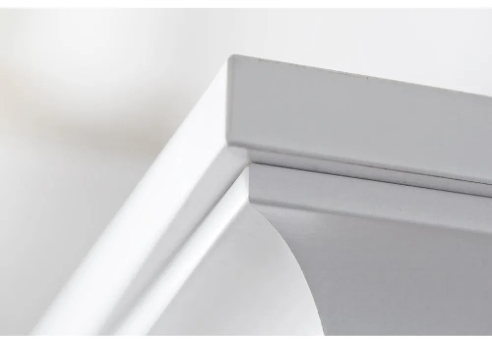 Biela šatníková skriňa 96x201 cm Paris – Tvilum