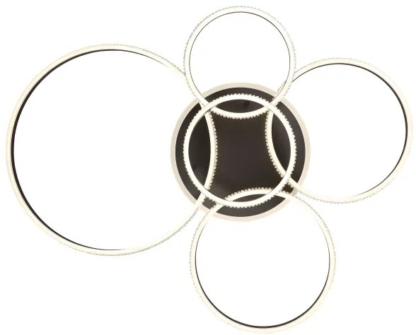 Globo 67314-120 - LED Stmievateľné stropné svietidlo GROUNI LED/120W/230V + DO