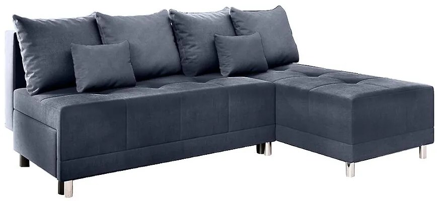Rohová sedacia súprava Max New Vena 15 tmavomodrá