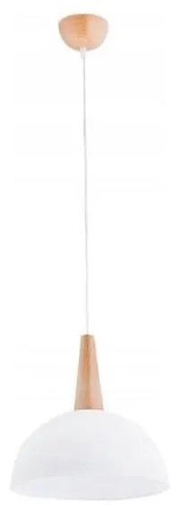 Luster na lanku FOTYN 1xE27/15W/230V hnedá