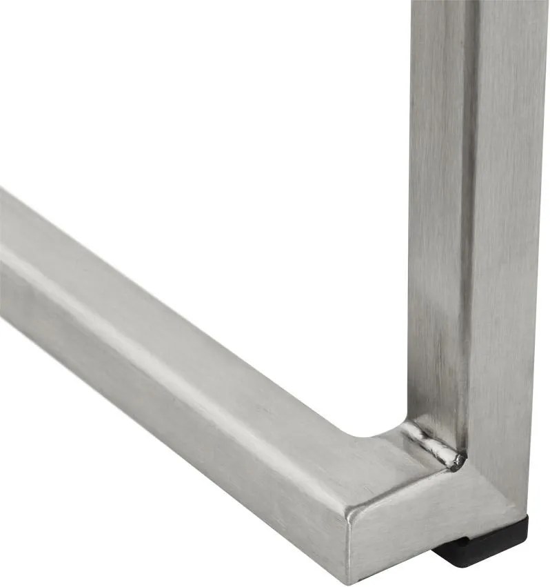 Dizajnová barová stolička Ethan biela