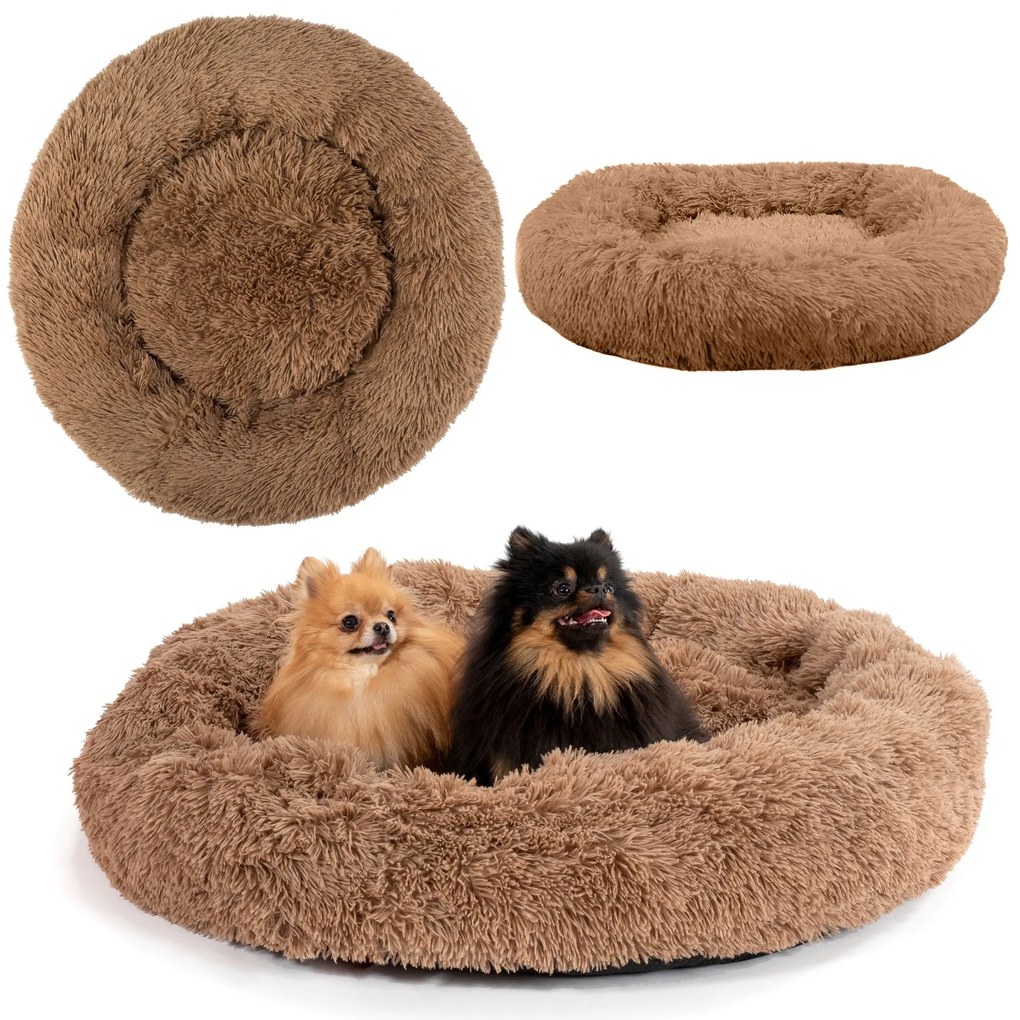 PuppyJoy PuppyJoy, pelech pre psa 70cm, veľkosť M, PJ-009, hnedá, HOM-50064