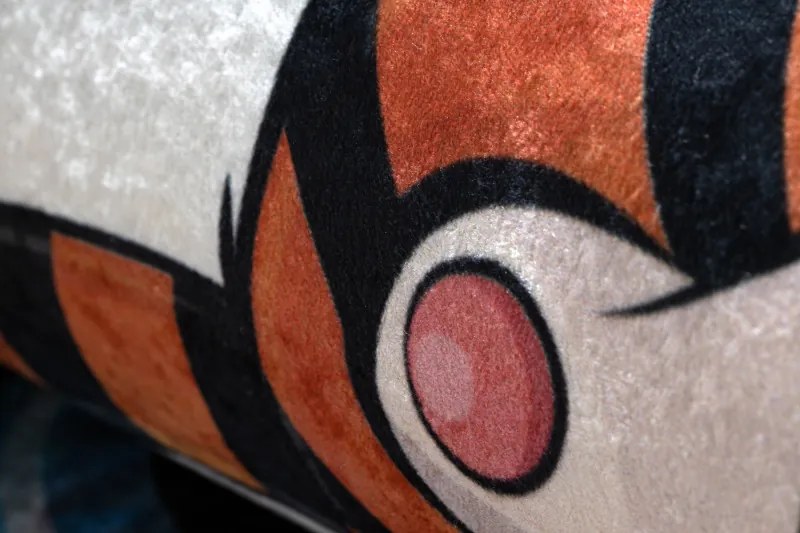 Dywany Łuszczów, Detský kusový koberec Bambino 1960 Tiger indian white, 120x170, viacfarebná, detská izba