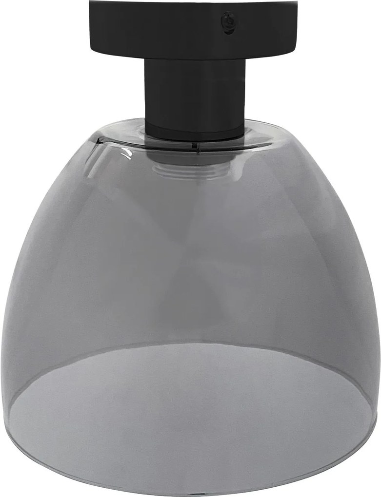 Toolight Toolight, stropné svietidlo 1xE27 APP1303-1C, čierna, OSW-02427